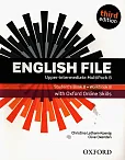 English File Upper-Intermediate Student's Book Workbook MultiPack B with Oxford Online Skills