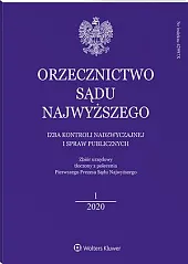 Orzecznictwo Sądu Najwyższego. Izba Kontroli Nadzwyczajnej, 