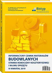 Informacyjny cennik MATERIAŁÓW BUDOWLANYCH, stawek robocizny,  Informacyjny cennik MATERIAŁÓW BUDOWLANYCH, stawek robocizny,