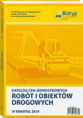 Katalog cen jednostkowych robót i obiektów, 