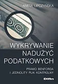 Wykrywanie nadużyć podatkowych Wykrywanie nadużyć podatkowych