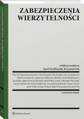 Zabezpieczenia wierzytelności Zabezpieczenia wierzytelności