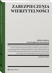 Zabezpieczenia wierzytelnościPiotr Gil
