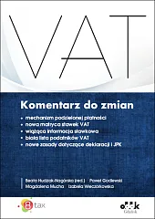 VAT Komentarz do zmian / PGK1357