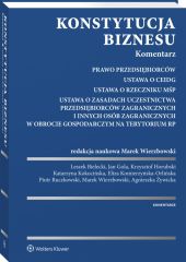 Konstytucja biznesu. Komentarz Konstytucja biznesu. Komentarz