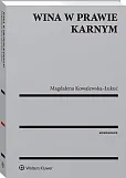 Wina w prawie karnym