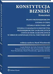 Konstytucja biznesu. KomentarzLeszek Bielecki