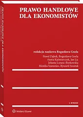Prawo handlowe dla ekonomistówPaweł Dąbek Prawo handlowe dla ekonomistówPaweł Dąbek