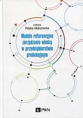 Modele referencyjne zarządzania wiedzą w przedsiębiorstwie,Justyna Patalas-Maliszewska