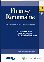 Finanse Komunalne Mirosław Stec Finanse Komunalne Mirosław Stec