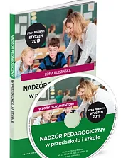 Nadzór pedagogiczny w przedszkolu i szkole,Zofia Rudzińska