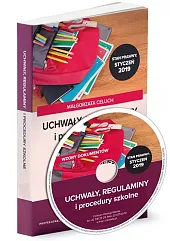 Uchwały regulaminy i procedury szkolne Kompendium,Małgorzata Celuch