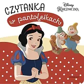 Disney Księżniczka Czytanka w pantofelkach Disney Księżniczka Czytanka w pantofelkach