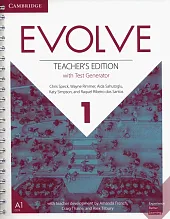 Evolve 1 Teacher's Edition with Test Generator