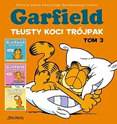 Garfield Tłusty koci trójpak Tom 3