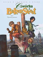 Czwórka z Baker Street Tom 1,Jean-Blaise Djian