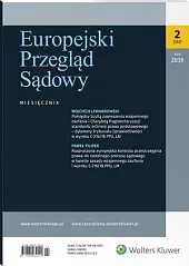 Europejski Przegląd Sądowy 