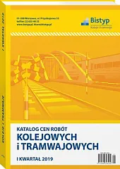 Katalog cen robót KOLEJOWYCH i TRAMWAJOWYCH  Katalog cen robót KOLEJOWYCH i TRAMWAJOWYCH
