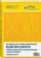 Informacyjny cennik MATERIAŁÓW ELEKTRYCZNYCH, stawek robocizny,  Informacyjny cennik MATERIAŁÓW ELEKTRYCZNYCH, stawek robocizny,