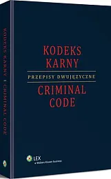 Kodeks karny. Criminal codeAdam Wojtaszczyk
