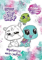 Littlest Pet Shop Wodne kolorowanie Littlest Pet Shop Wodne kolorowanie