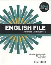 English File 3E Advanced Student's BookClive Oxenden