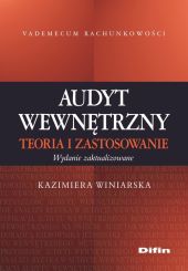 Audyt wewnętrzny Audyt wewnętrzny
