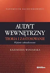 Audyt wewnętrznyKazimiera Winiarska Audyt wewnętrznyKazimiera Winiarska