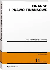 Finanse i prawo finansoweAlina Majchrzycka-Guzowska