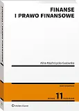 Finanse i prawo finansowe Finanse i prawo finansowe