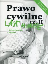Last Minute Prawo Cywilne cz. II Last Minute Prawo Cywilne cz. II