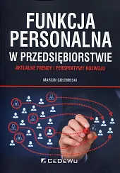Funkcja personalna w przedsiębiorstwieMarcin Gołembski