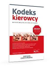 Kodeks kierowcy - zmiany 2019Michalczuk Damian