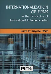 Internationalization of FirmsKrzysztof Wach