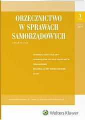 Orzecznictwo w Sprawach Samorządowych 