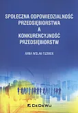 Społeczna odpowiedzialność przedsiębiorstwa a konkurencyjność przedsiębiorstw