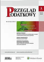 Przegląd Podatkowy  Przegląd Podatkowy