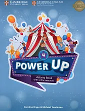 Power Up Level 4 Activity Book,Caroline Nixon