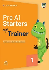 Pre A1 Starters Mini Trainer with,