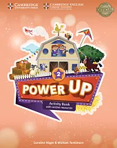 Power Up Level 2 Activity Book,Caroline Nixon