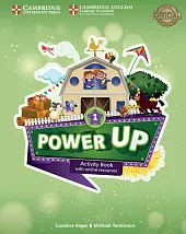 Power Up Level 1 Activity Book,Caroline Nixon