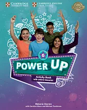 Power Up Level 6 Activity Book,Melanie Starren
