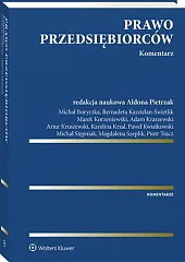 Prawo przedsiębiorców. KomentarzMichał Boryczka
