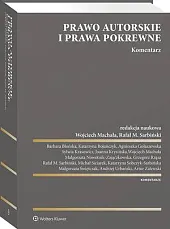 Prawo autorskie i prawa pokrewne. KomentarzBarbara Błońska