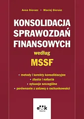 Konsolidacja sprawozdań finansowych według MSSF