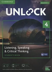 Unlock 4 Listening, Speaking &amp; Critical,Lewis Lansford