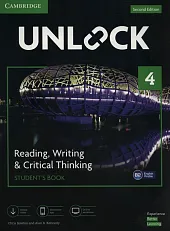 Unlock 4 Reading, Writing, &amp; Critical,Chris Sowton