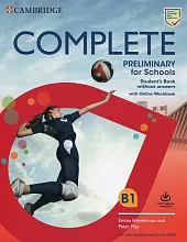 Complete Preliminary for Schools Student's Book,Emma Heyderman