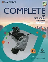 Complete Key for Schools Teacher's Book,Rod Fricker Complete Key for Schools Teacher's Book,Rod Fricker