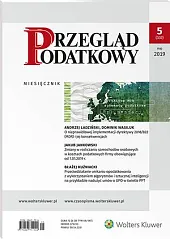 Przegląd Podatkowy  Przegląd Podatkowy